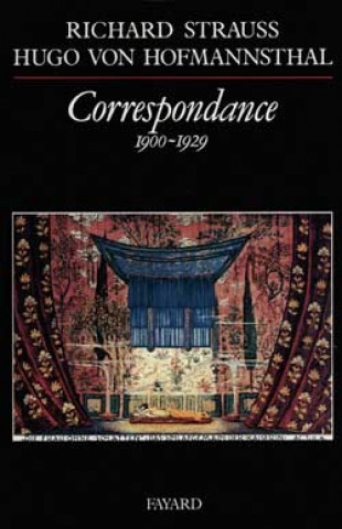 Knjiga Correspondance Hugo von Hofmannsthal