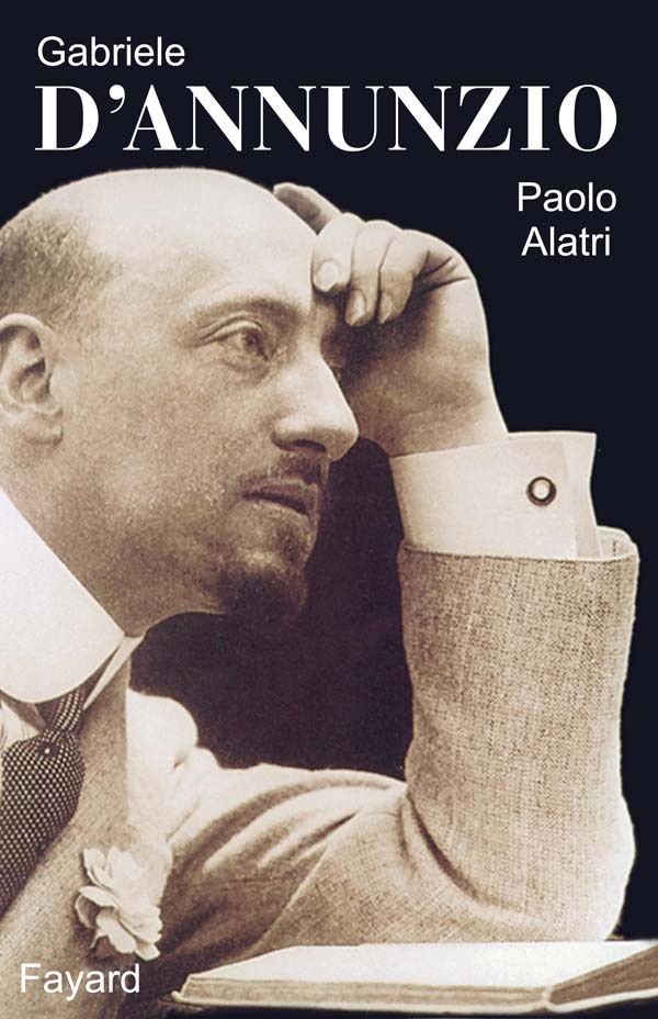 Knjiga Gabriele D'Annunzio Paolo Alatri