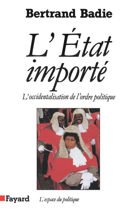 Knjiga L'Etat importé Bertrand Badie