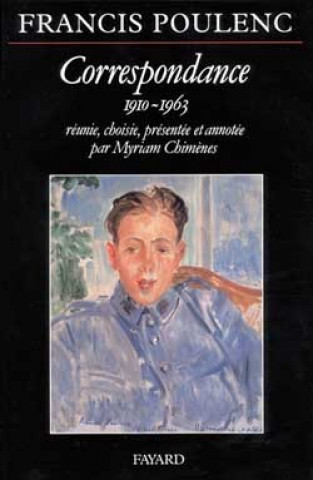 Knjiga Correspondance Francis Poulenc