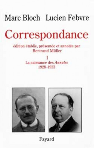 Book Correspondance Marc Bloch