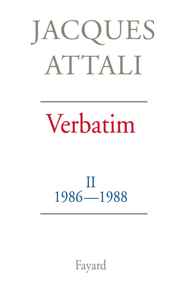Knjiga Verbatim Jacques Attali