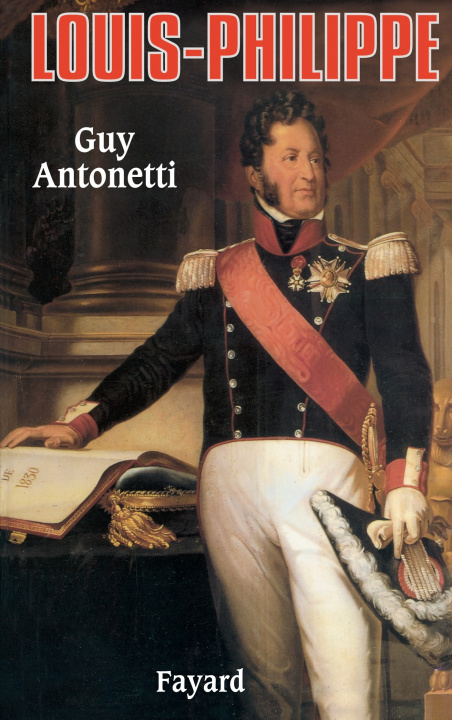 Book Louis-Philippe Guy Antonetti
