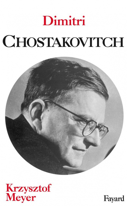 Книга Dimitri Chostakovitch Krzysztof Meyer