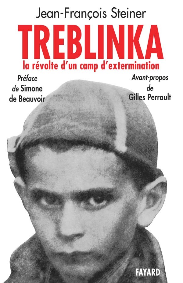 Kniha Treblinka Jean-François Steiner