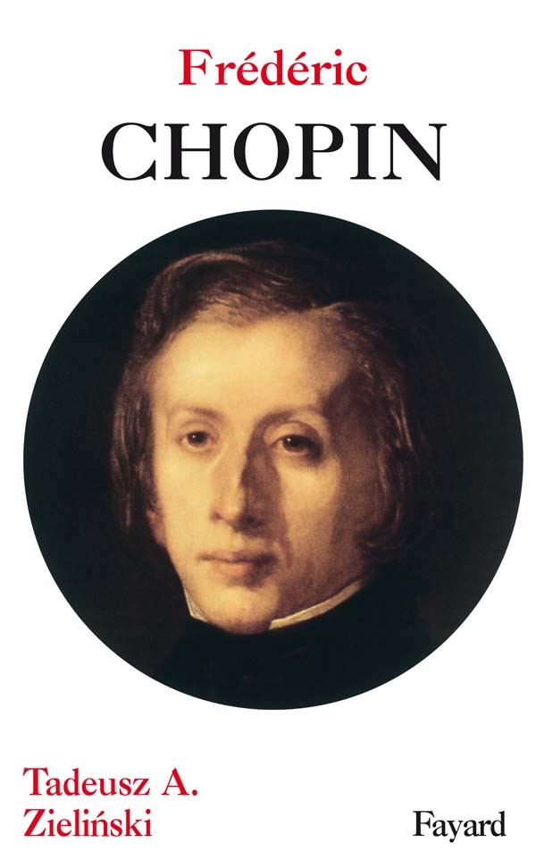 Kniha Frédéric Chopin Tadeusz A. Zielinski
