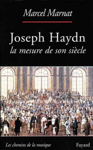 Buch Joseph Haydn Marcel Marnat