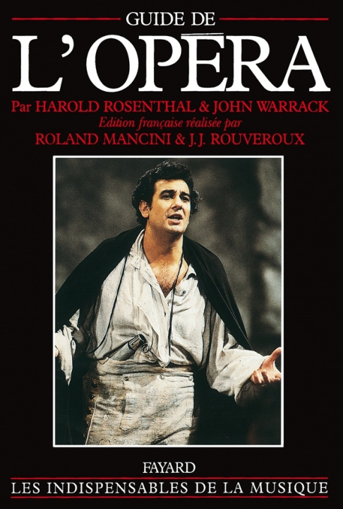 Book Guide de l'opéra John Warrack
