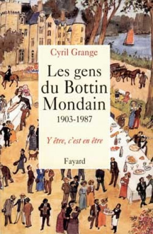 Carte Les Gens du Bottain Mondain (1903-1987) Cyril Grange
