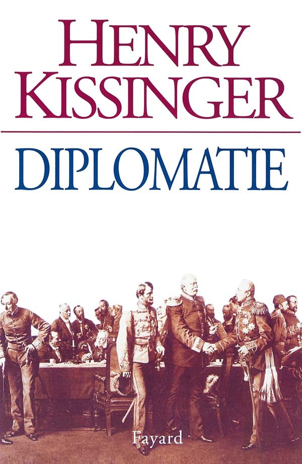Книга Diplomatie Henry Kissinger