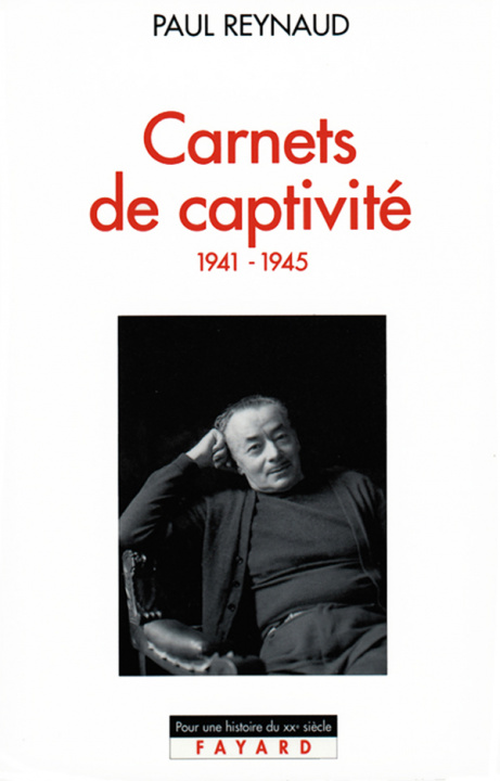 Boek Carnets de captivité Paul Reynaud
