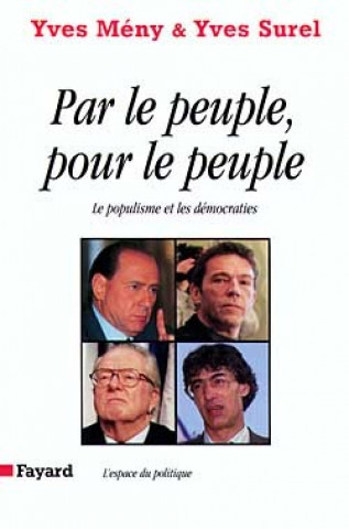 Book Par le peuple, pour le peuple Yves Mény