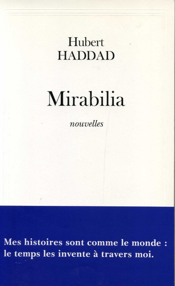 Book Mirabilia Hubert Haddad