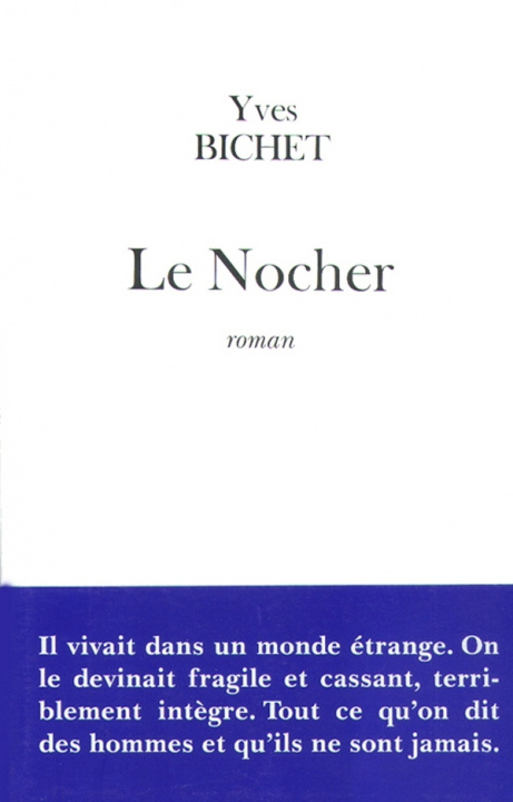 Книга Le Nocher Yves Bichet