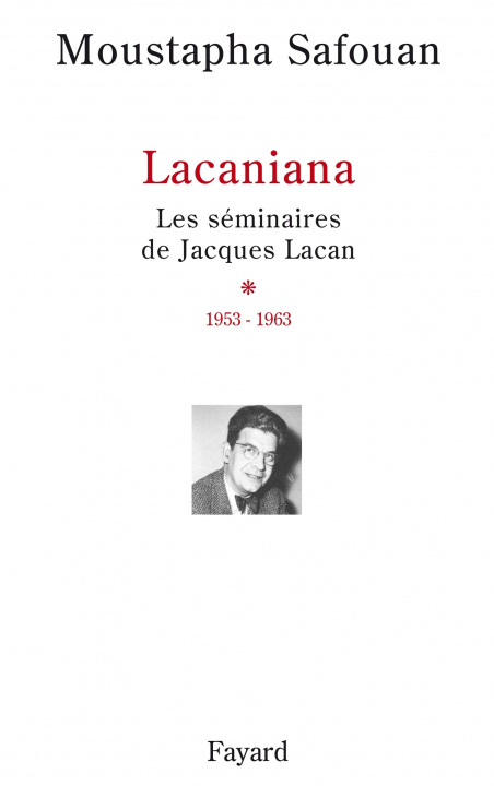 Book Les séminaires de Jacques Lacan Moustapha Safouan