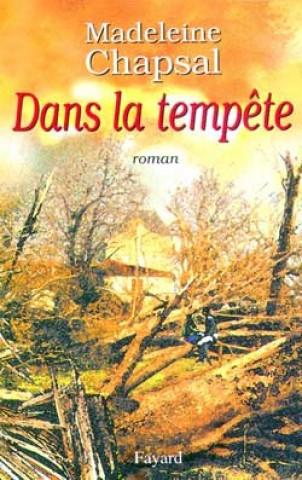 Knjiga Dans la tempête Madeleine Chapsal