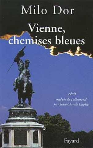 Carte Vienne, chemises bleues Milo Dor