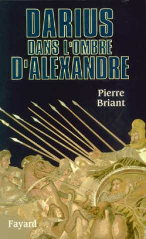 Carte Darius dans l'ombre d'Alexandre Pierre Briant