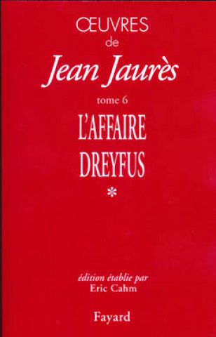Boek Oeuvres, tome 6 Jean Jaurès
