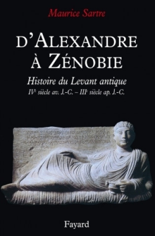 Книга D'Alexandre à Zénobie Maurice Sartre