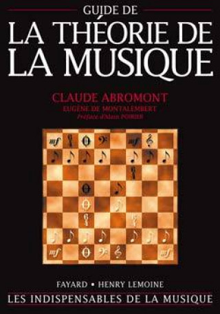 Carte Guide de la théorie de la musique Claude Abromont