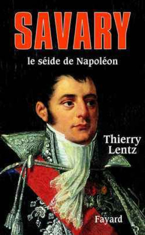 Book Savary Thierry Lentz