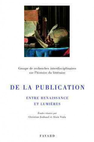 Knjiga De la publication Alain Viala