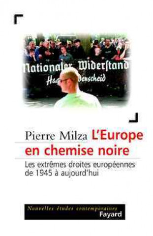Kniha L'Europe en chemise noire Pierre Milza