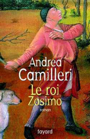 Livro Le roi Zosimo Andrea Camilleri