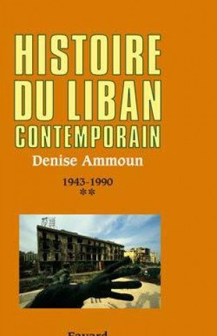 Książka Histoire du Liban contemporain, tome 2 Denise Ammoun