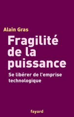 Knjiga Fragilité de la puissance Alain Gras