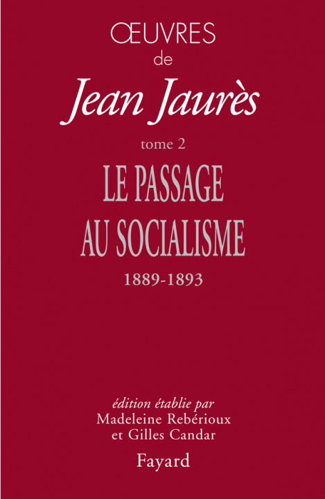Boek Oeuvres tome 2 Jean Jaurès