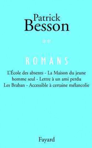 Kniha Romans, tome 2 Patrick Besson