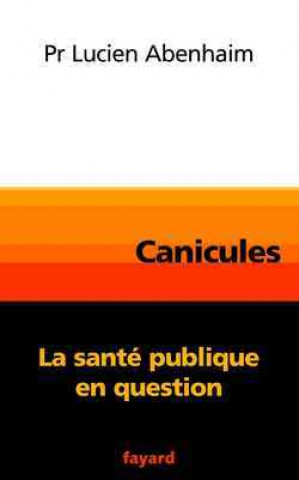 Knjiga Canicules Lucien Abenhaim