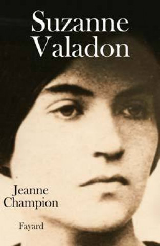 Kniha Suzanne Valadon Jeanne Champion
