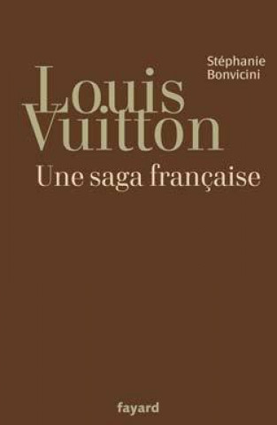 Book Louis Vuitton Stéphanie Bonvicini