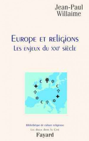 Libro Europe et religions Jean-Paul Willaime