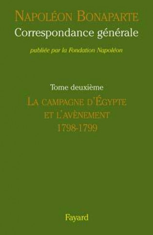 Libro Correspondance generale 2 