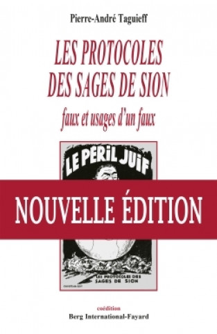 Książka Les Protocoles des sages de Sion Pierre-André Taguieff