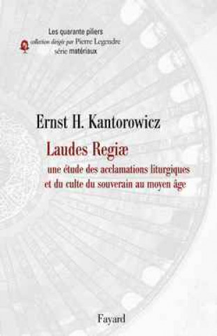 Knjiga Laudes Regiæ Ernst H. Kantorowicz