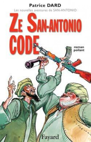 Book Ze San-Antonio Code Patrice Dard
