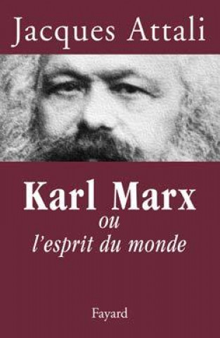 Knjiga Karl Marx Jacques Attali