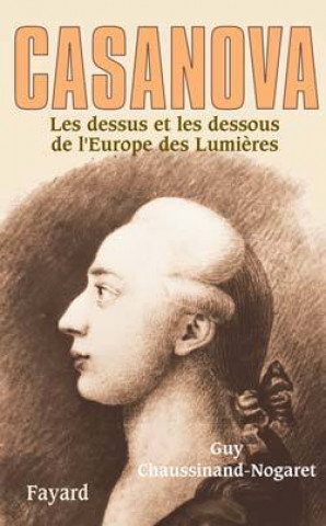 Livro Casanova Guy Chaussinand-Nogaret