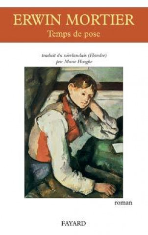Book Temps de pose Erwin Mortier