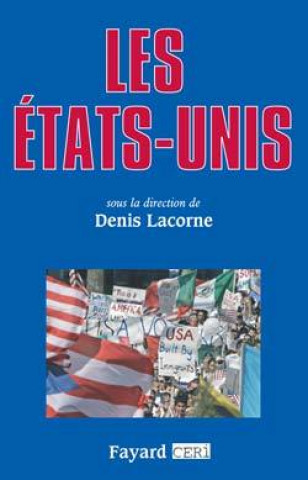 Carte Les États-Unis Denis Lacorne