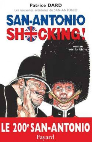 Knjiga Shocking ! Patrice Dard