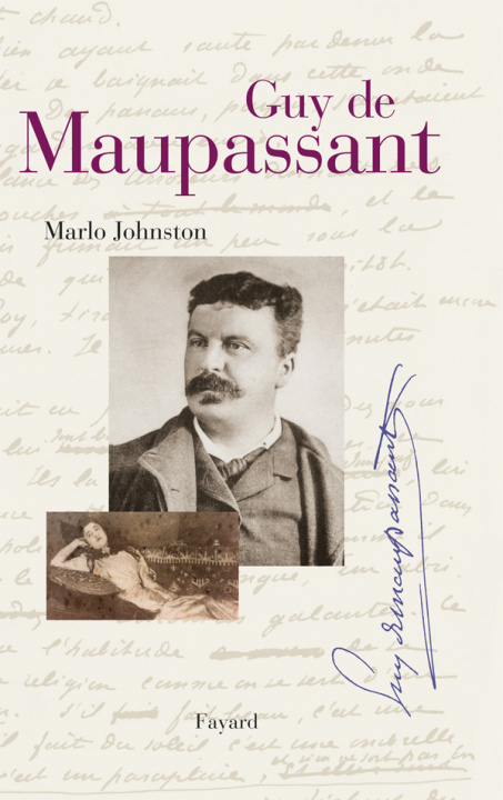 Kniha Guy de Maupassant Marlo Johnston