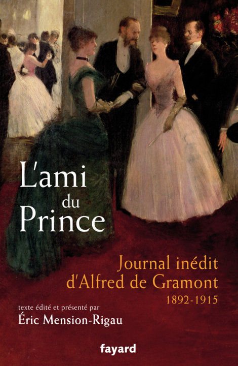 Boek L'ami du prince Eric Mension-Rigau