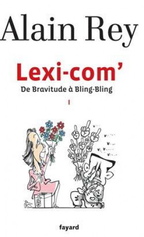 Kniha Lexi-com' Alain Rey