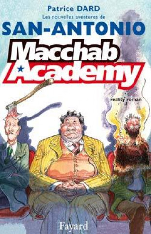 Knjiga Macchab Academy Patrice Dard